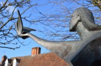 Hope – A bronze sculpture by Sarah Cunnington