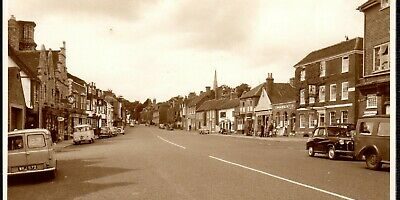 West Malling in Postcards